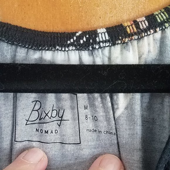 Girls Babette Smocked Waist Jumpsuit, Size 8 - 10 - Picture 3 of 7